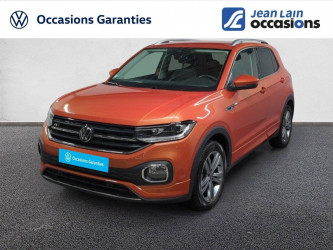 VOLKSWAGEN T-CROSS T-Cross 1.0 TSI 110 Start/Stop DSG7 R-Line Tech 25/11/2023 en vente à La Motte-Servolex