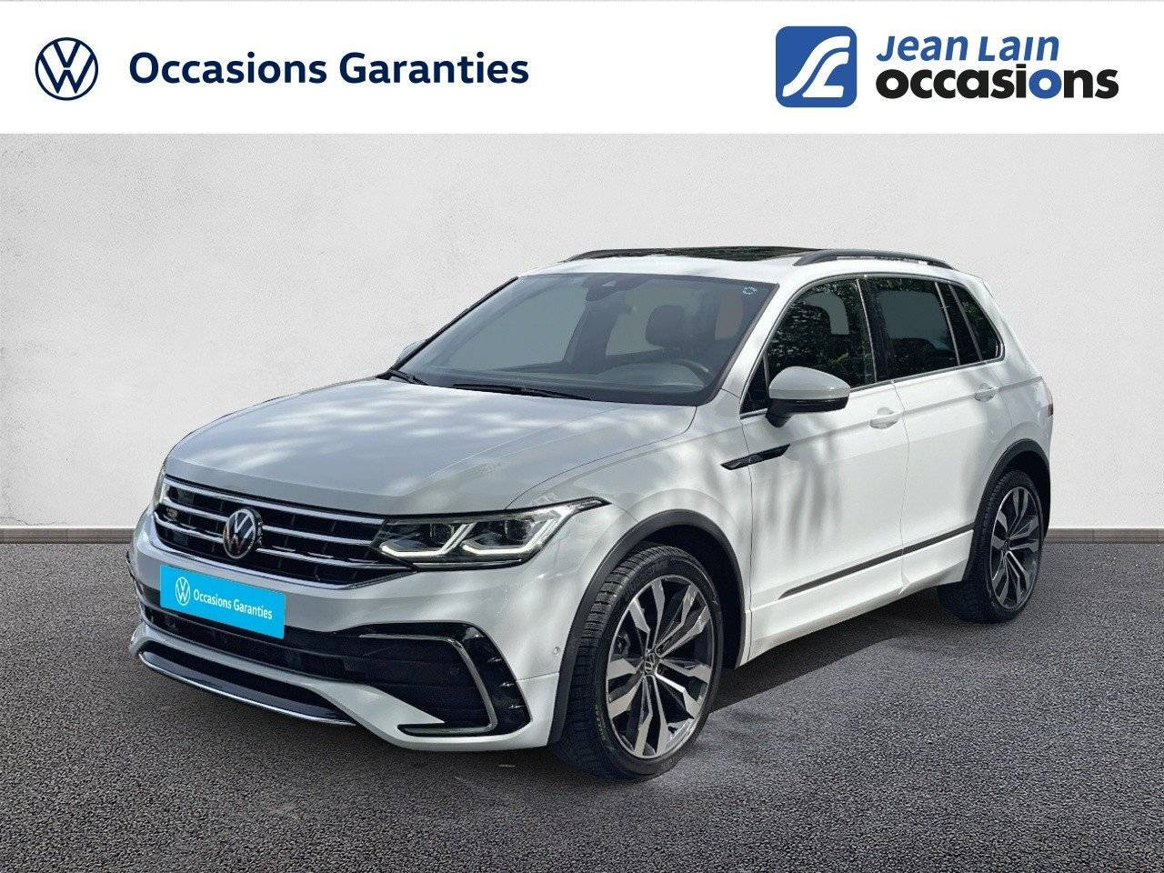 Vente en ligne VOLKSWAGEN TIGUAN Tiguan 2.0 TDI 150ch DSG7 R-Line de 2022 au prix de 34 190 €