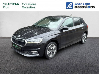 SKODA FABIA Fabia 1.0 TSI 95 ch BVM5 Style 12/10/2022 en vente à Sallanches