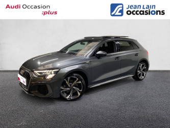 AUDI A3 SPORTBACK A3 Sportback 40 TFSIe 204 S tronic 6 S Line 23/08/2023 en vente à Seynod