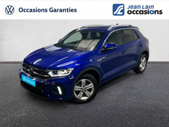 VOLKSWAGEN T-ROC T-Roc 1.5 TSI EVO 150 Start/Stop DSG7 R-Line 25/05/2023 en vente à Seynod