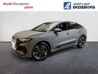 AUDI Q4 E-TRON SPORTBACK Q4 e-tron Sportback 45 265 ch 82 kWh quattro S line 01/07/2024 en vente à Seynod