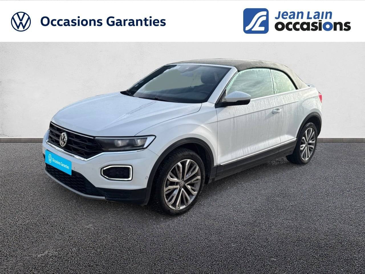 Vente en ligne VOLKSWAGEN T-ROC CABRIOLET T-Roc Cabriolet 1.5 TSI EVO 150 Start/Stop DSG7 Style de 2020 au prix de 25 490 €