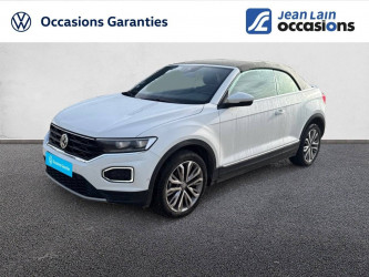 VOLKSWAGEN T-ROC CABRIOLET T-Roc Cabriolet 1.5 TSI EVO 150 Start/Stop DSG7 Style 29/09/2020 en vente à Sallanches