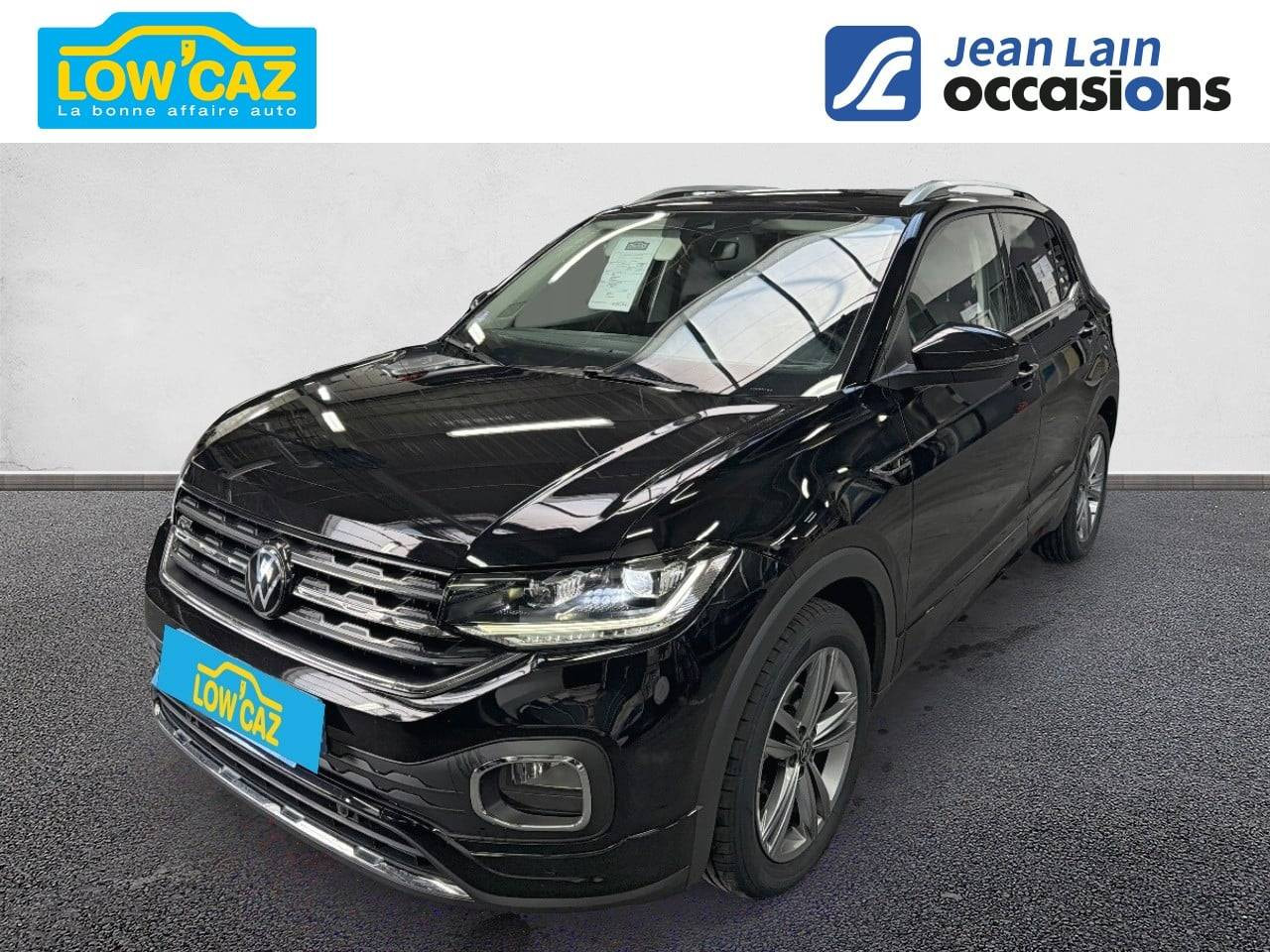 Vente en ligne VOLKSWAGEN T-CROSS T-Cross 1.0 TSI 110 Start/Stop DSG7 R-Line Tech de 2022 au prix de 21 490 €