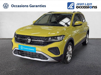 VOLKSWAGEN T-CROSS T-Cross 1.0 TSI 116 Start/Stop DSG7 VW Edition 30/08/2024 en vente à Seyssinet-Pariset