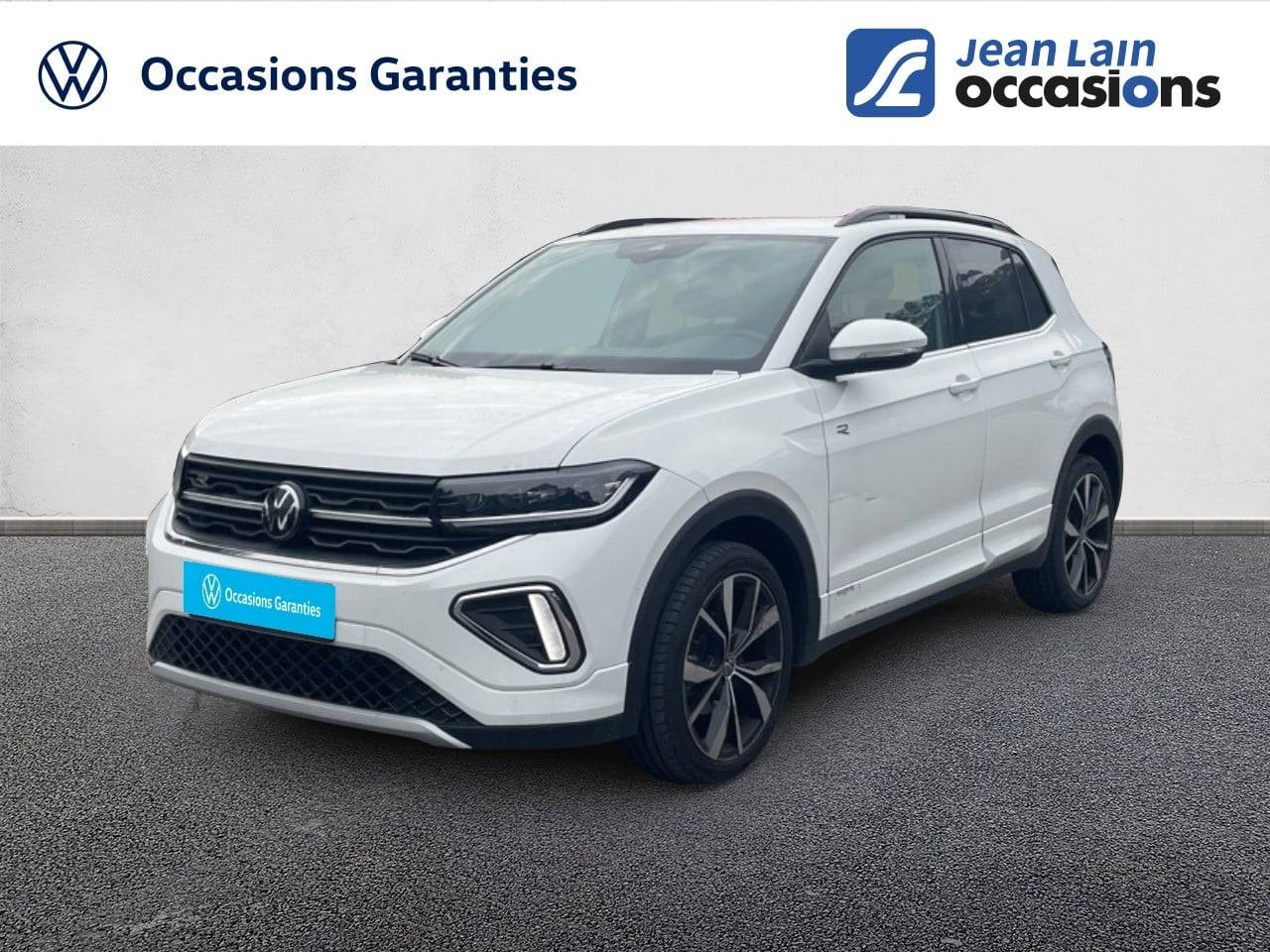 Vente en ligne VOLKSWAGEN T-CROSS T-Cross 1.0 TSI 116 Start/Stop DSG7 R-Line Edition de 2025 au prix de 27 490 €