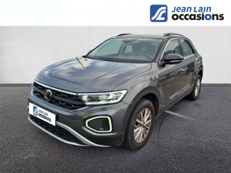 VOLKSWAGEN T-ROC T-Roc 1.0 TSI 110 Start/Stop BVM6 Life 11/08/2022 en vente à Valence