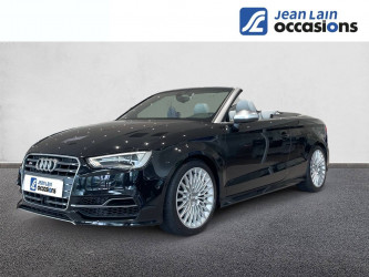 AUDI S3 CABRIOLET S3 Cabriolet 2.0 TFSI 300 Quattro S-Tronic 6 22/01/2015 en vente à Cessy