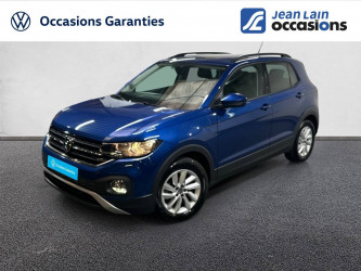 VOLKSWAGEN T-CROSS T-Cross 1.0 TSI 110 Start/Stop DSG7 Life Plus 28/04/2023 en vente à Seynod