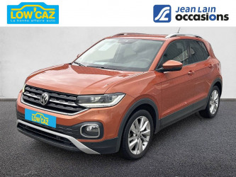 VOLKSWAGEN T-CROSS T-Cross 1.0 TSI 115 Start/Stop BVM6 Carat 09/07/2020 en vente à La Ravoire