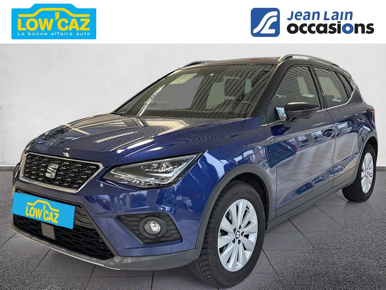 Vente en ligne SEAT ARONA Arona 1.0 EcoTSI 110 ch Start/Stop BVM6 Xcellence de 2021 au prix de 13 990 €