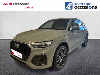 AUDI Q5 SPORTBACK Q5 Sportback 55 TFSIe 367 S tronic 7 Quattro S line 25/08/2021 en vente à Albertville