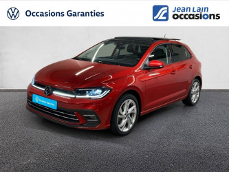 VOLKSWAGEN POLO Polo 1.0 TSI 116 S&S DSG7 Style 27/06/2024 en vente à La Motte-Servolex