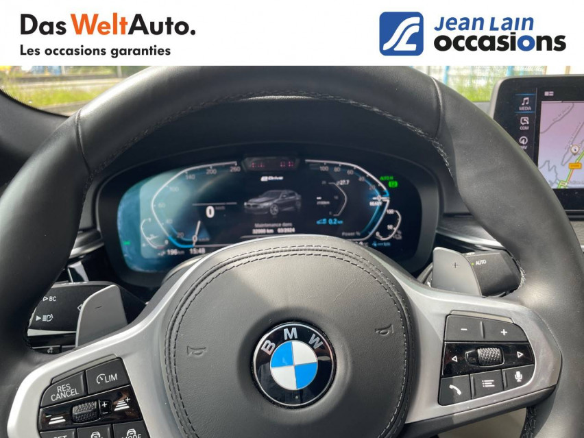 BMW SERIE 5 G30 LCI 545e TwinPower Turbo xDrive 394 ch BVA8 M Sport 22/03/2021
                                                     en vente à Sallanches - Image n°12