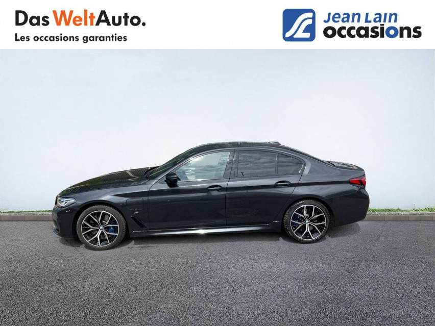 BMW SERIE 5 G30 LCI 545e TwinPower Turbo xDrive 394 ch BVA8 M Sport 22/03/2021
                                                     en vente à Sallanches - Image n°8