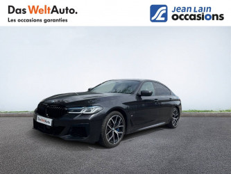 BMW SERIE 5 G30 LCI 545e TwinPower Turbo xDrive 394 ch BVA8 M Sport 22/03/2021 en vente à Sallanches