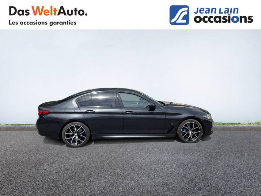 BMW SERIE 5 G30 LCI 545e TwinPower Turbo xDrive 394 ch BVA8 M Sport 22/03/2021
                                                     en vente à Sallanches - Image n°4