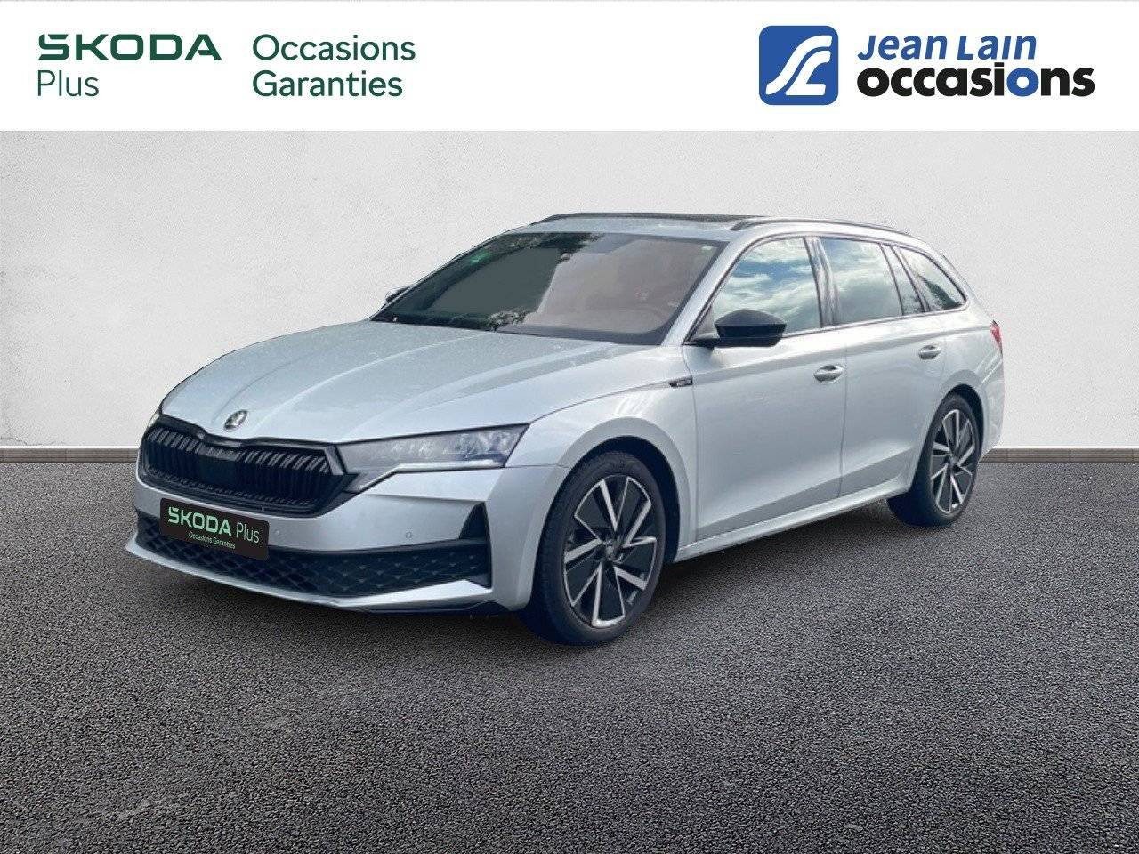 Vente en ligne SKODA OCTAVIA COMBI Octavia Combi 2.0 TDI 150 ch SCR DSG7 Sportline de 2025 au prix de 37 990 €