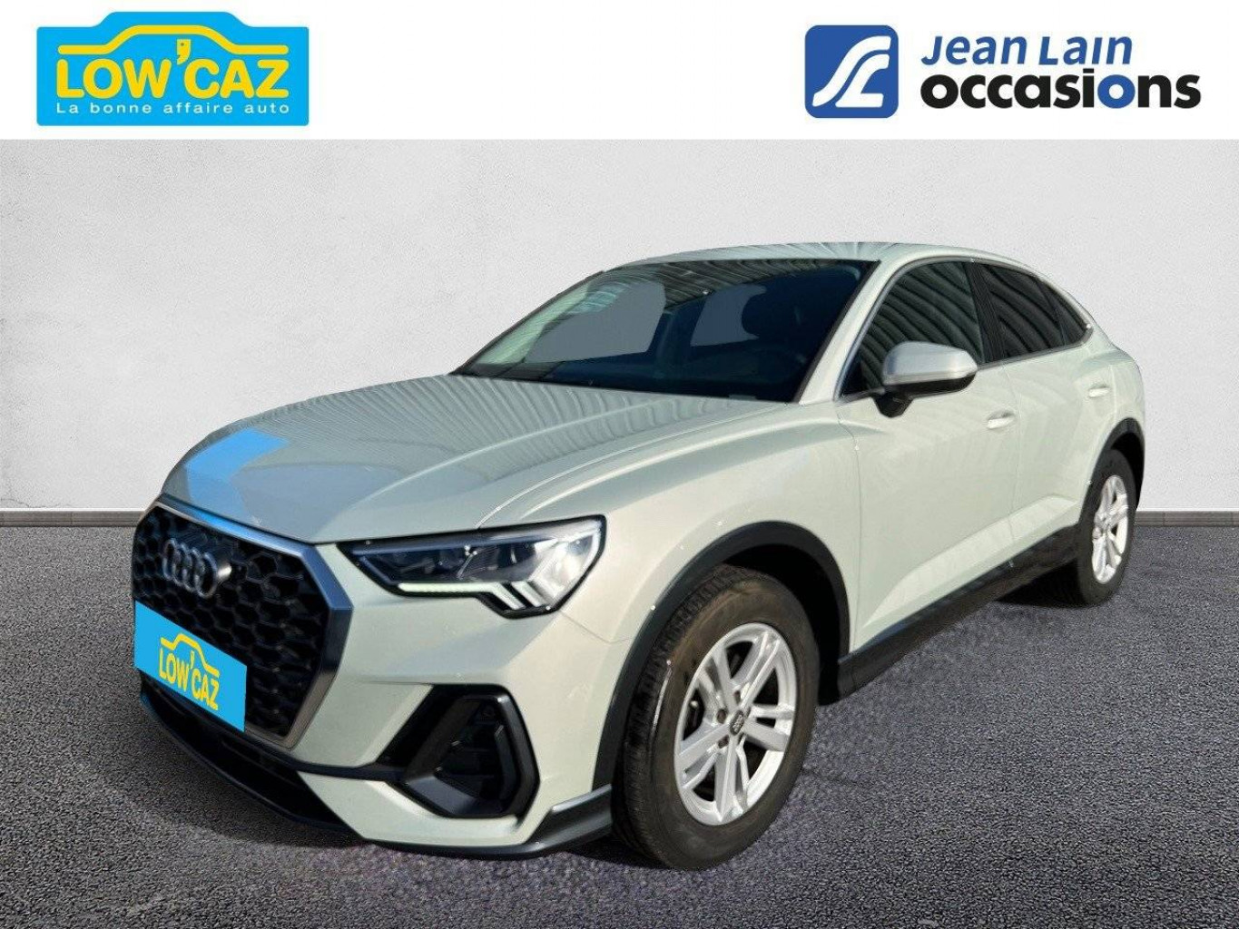 Voitures Neuves Audi Q3 Sportback essence 35 TFSI S TRONIC S LINE - Jean  Lain Mobilités