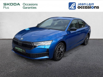 SKODA OCTAVIA Octavia 1.5 TSI Hybrid 150 ch ACT DSG7 Sportline 23/01/2025 en vente à Albertville