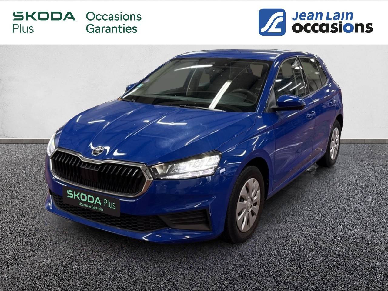 Vente en ligne SKODA FABIA Fabia 1.0 MPI 65 ch BVM5 Active de 2022 au prix de 13 390 €