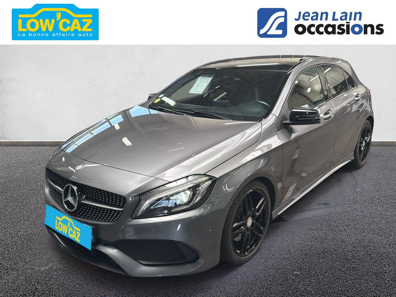 Vente en ligne MERCEDES CLASSE A Classe A 220 d 7G-DCT 4-Matic Fascination de 2017 au prix de 16 900 €