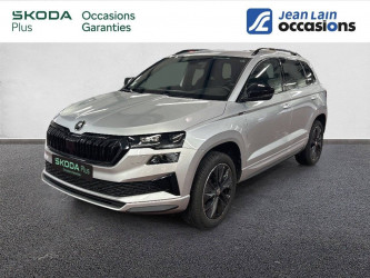 SKODA KAROQ Karoq 1.5 TSI 150 ch ACT DSG7 Sportline 29/03/2024 en vente à Seyssinet-Pariset