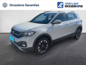 VOLKSWAGEN T-CROSS T-Cross 1.0 TSI 110 Start/Stop BVM6 Life Tech 28/09/2023 en vente à Sallanches