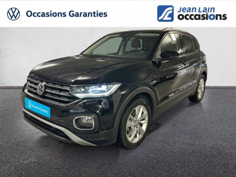 VOLKSWAGEN T-CROSS T-Cross 1.0 TSI 115 Start/Stop DSG7 Carat 23/12/2019 en vente à Cessy