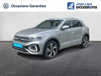 VOLKSWAGEN T-ROC T-Roc 1.5 TSI EVO2 150 Start/Stop DSG7 R-Line 16/12/2024 en vente à Sallanches