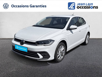 VOLKSWAGEN POLO Polo 1.0 TSI 95 S&S BVM5 Style 26/11/2022 en vente à Seyssinet-Pariset