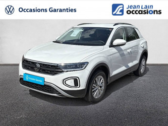 VOLKSWAGEN T-ROC T-Roc 1.5 TSI EVO2 150 Start/Stop DSG7 Life 14/10/2024 en vente à Seyssinet-Pariset