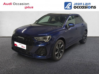 AUDI Q3 Q3 35 TFSI 150 ch S tronic 7 S line 29/09/2023 en vente à La Motte-Servolex