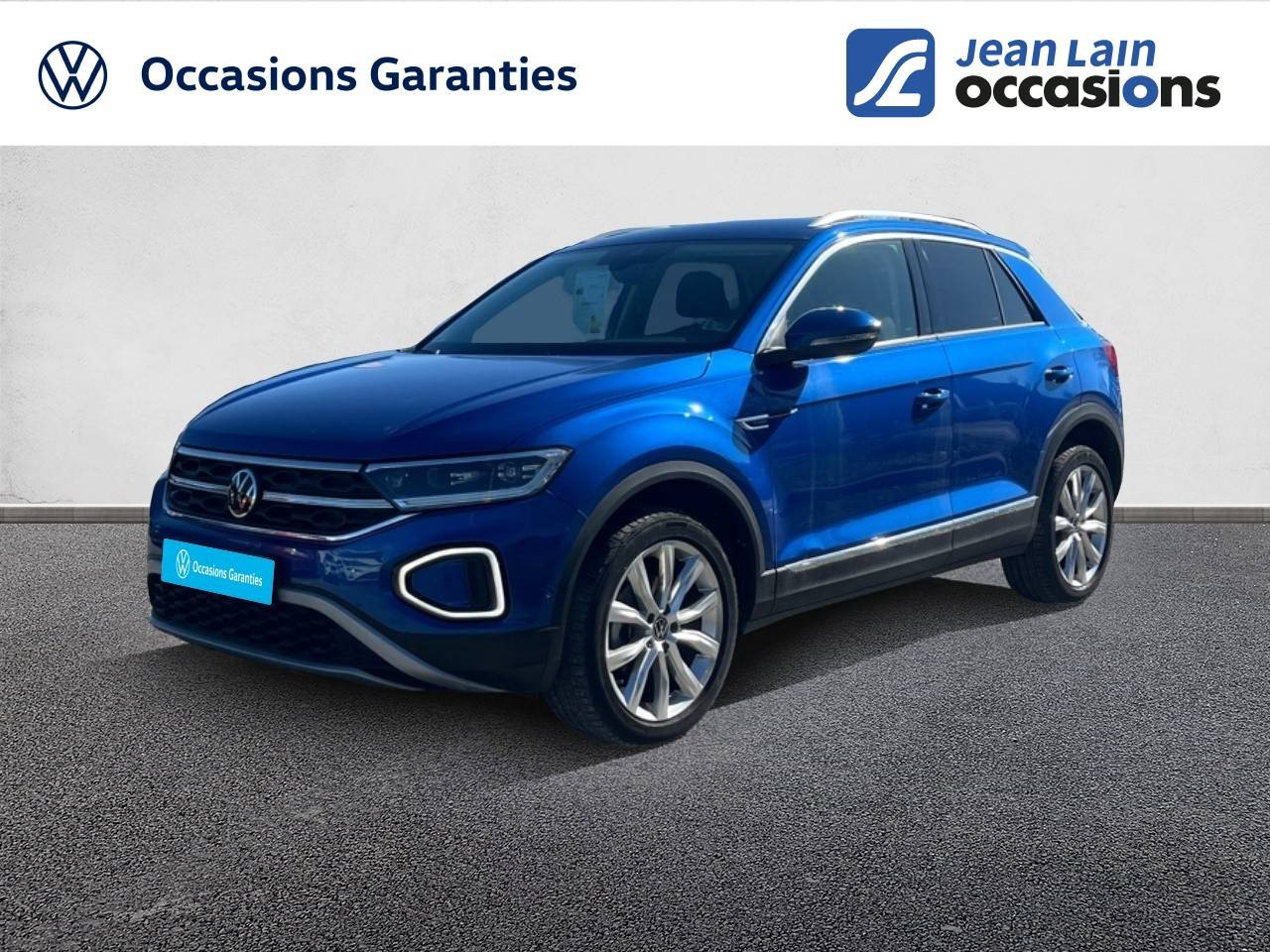 Vente en ligne VOLKSWAGEN T-ROC T-Roc 1.5 TSI EVO 150 Start/Stop BVM6 Style de 2022 au prix de 24 490 €