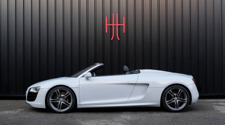 AUDI R8 SPYDER R8 Spyder V10 5.2 FSI 525 Quattro 12/04/2012 en vente à Grésy-sur-Aix