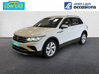 VOLKSWAGEN TIGUAN Tiguan 2.0 TDI 150ch DSG7 Elegance 26/06/2021 en vente à Sassenage