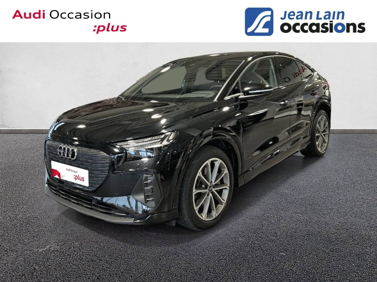 Vente en ligne AUDI Q4 E-TRON SPORTBACK Q4 e-tron Sportback 45 265 ch 82 kWh quattro Design Luxe de 2022 au prix de 39 290 €