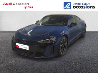 AUDI E-TRON GT e-tron GT 476 ch quattro Extended 12/01/2022 en vente à La Motte-Servolex