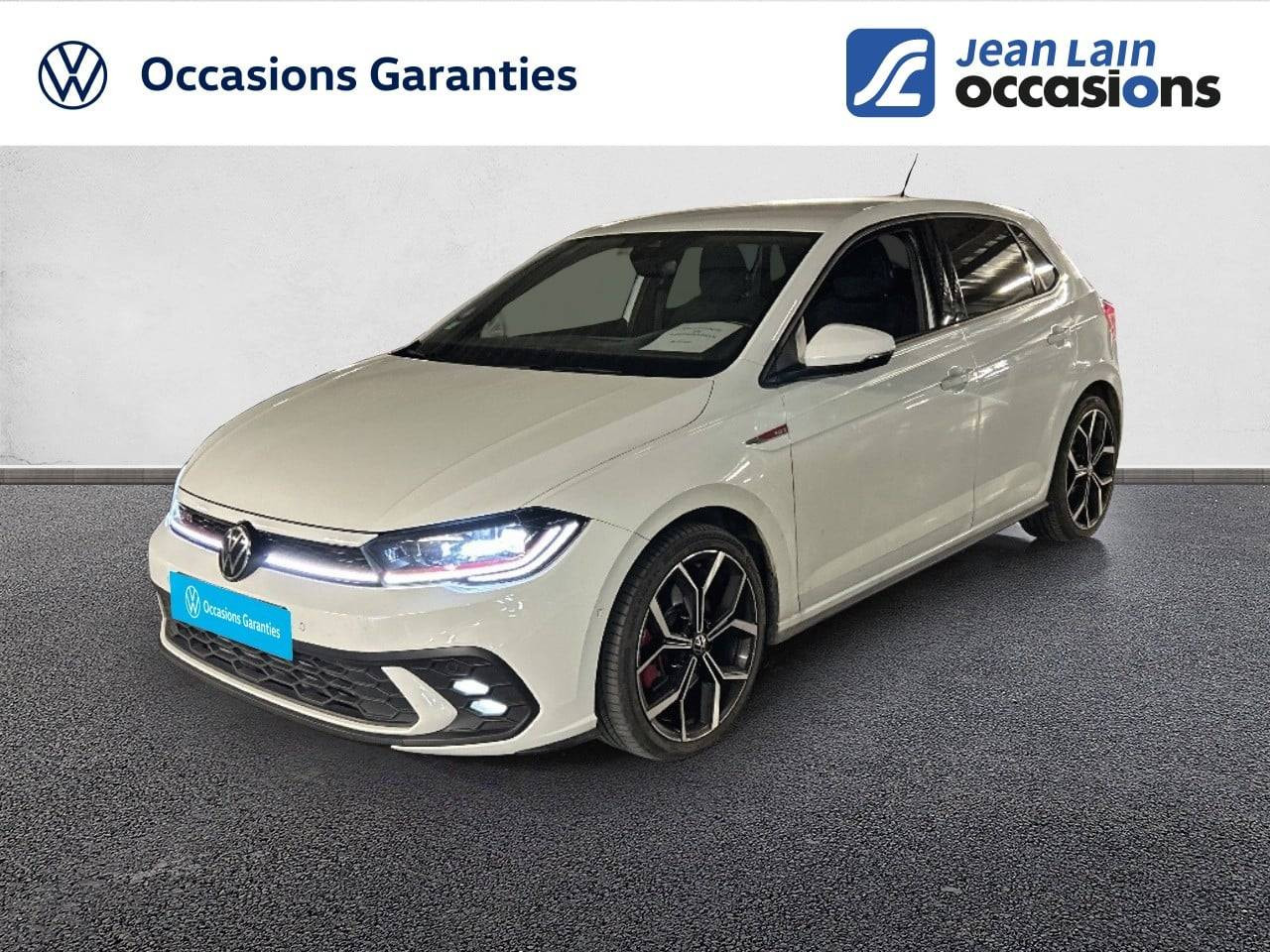Vente en ligne VOLKSWAGEN POLO Polo 2.0 TSI 207 S&S DSG7 GTI de 2023 au prix de 27 990 €