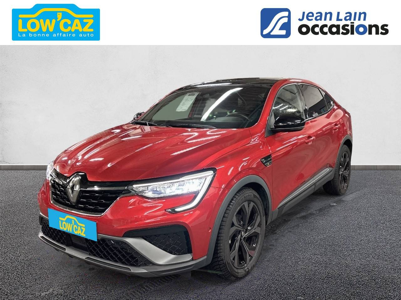 Vente en ligne RENAULT ARKANA Arkana mild hybrid 160 EDC FAP - 22 R.S. Line de 2023 au prix de 21 490 €