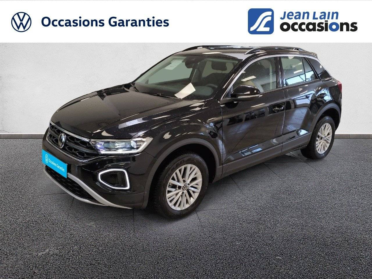 Vente en ligne VOLKSWAGEN T-ROC T-Roc 1.0 TSI 116 Start/Stop BVM6 Life de 2024 au prix de 24 490 €