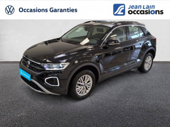 VOLKSWAGEN T-ROC T-Roc 1.0 TSI 116 Start/Stop BVM6 Life 24/09/2024 en vente à Seyssinet-Pariset