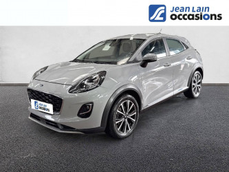FORD PUMA Puma 1.0 EcoBoost 125 ch mHEV S&S DCT7 Titanium 29/06/2021 en vente à Seyssinet-Pariset