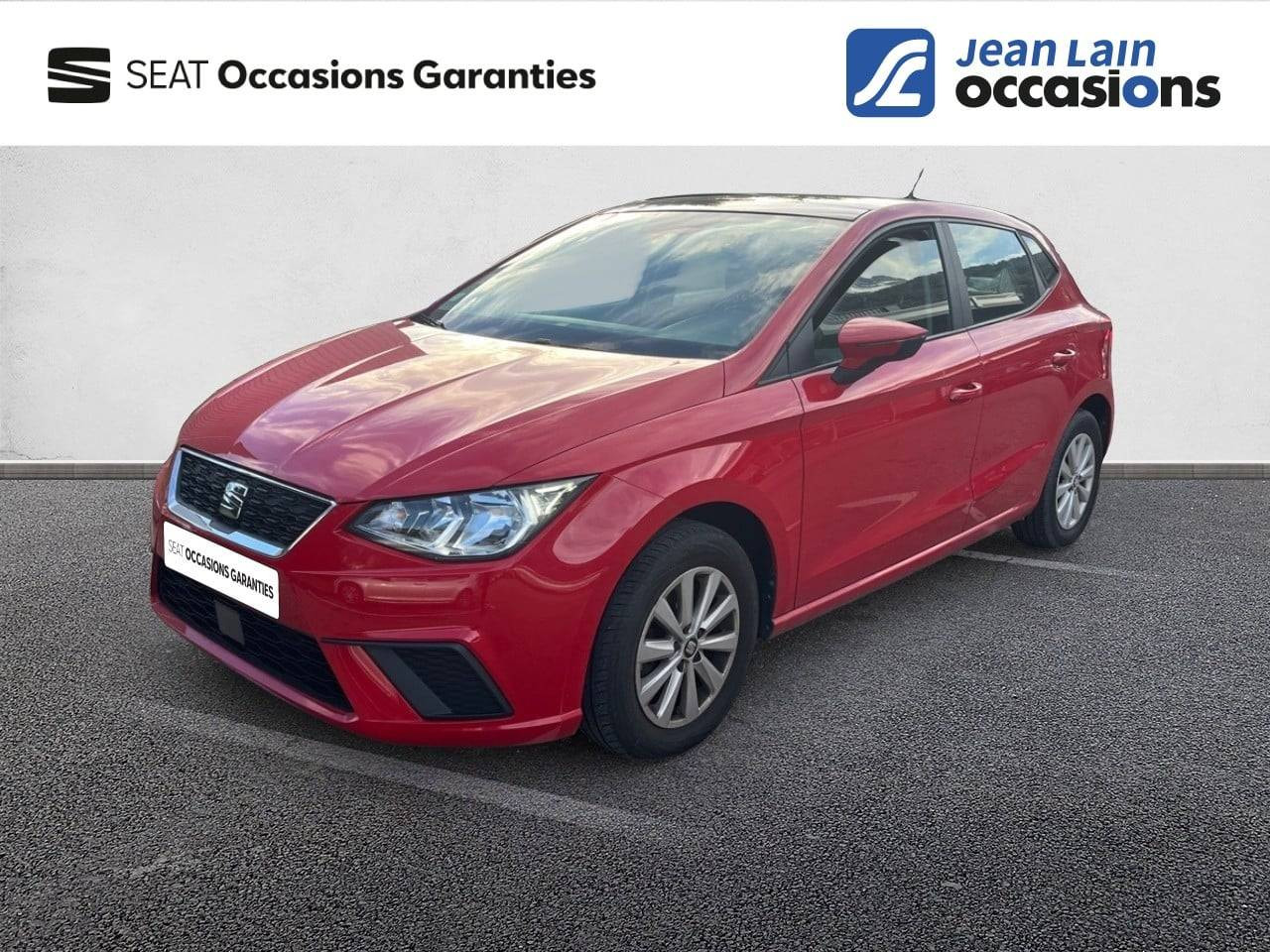 Vente en ligne SEAT IBIZA Ibiza 1.0 EcoTSI 115 ch S/S DSG7 Style de 2020 au prix de 16 490 €