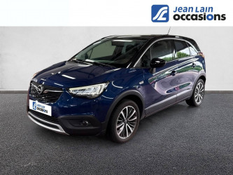 OPEL CROSSLAND X Crossland X 1.2 Turbo 110 ch Elegance 29/06/2020 en vente à Seyssinet-Pariset