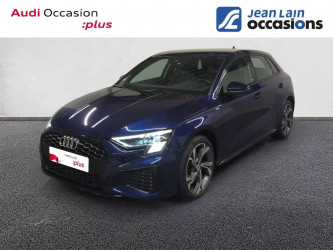 AUDI A3 SPORTBACK A3 Sportback 30 TFSI 110 S tronic 7 S Line 14/06/2021 en vente à La Motte-Servolex