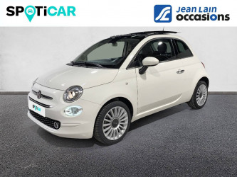 FIAT 500 SERIE 6 500 1.2 69 ch Lounge 30/08/2019 en vente à Seynod