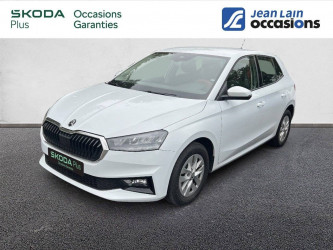 SKODA FABIA Fabia 1.0 TSI 110 ch DSG7 Ambition 06/07/2022 en vente à Ville-la-Grand