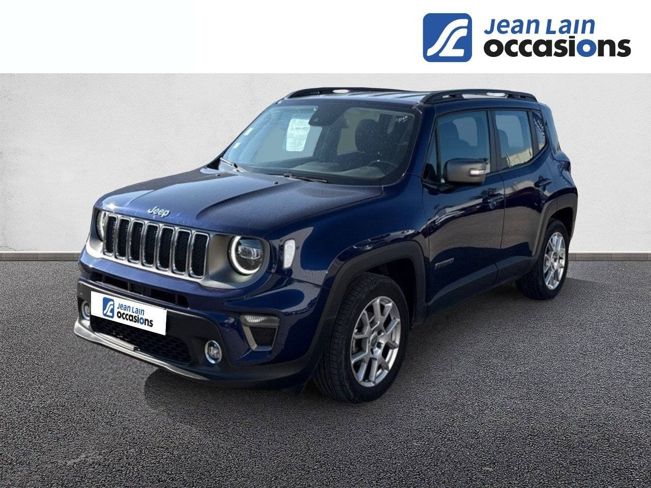 Vente en ligne JEEP RENEGADE Renegade 1.0 GSE T3 120 ch BVM6 Limited de 2019 au prix de 16 090 €